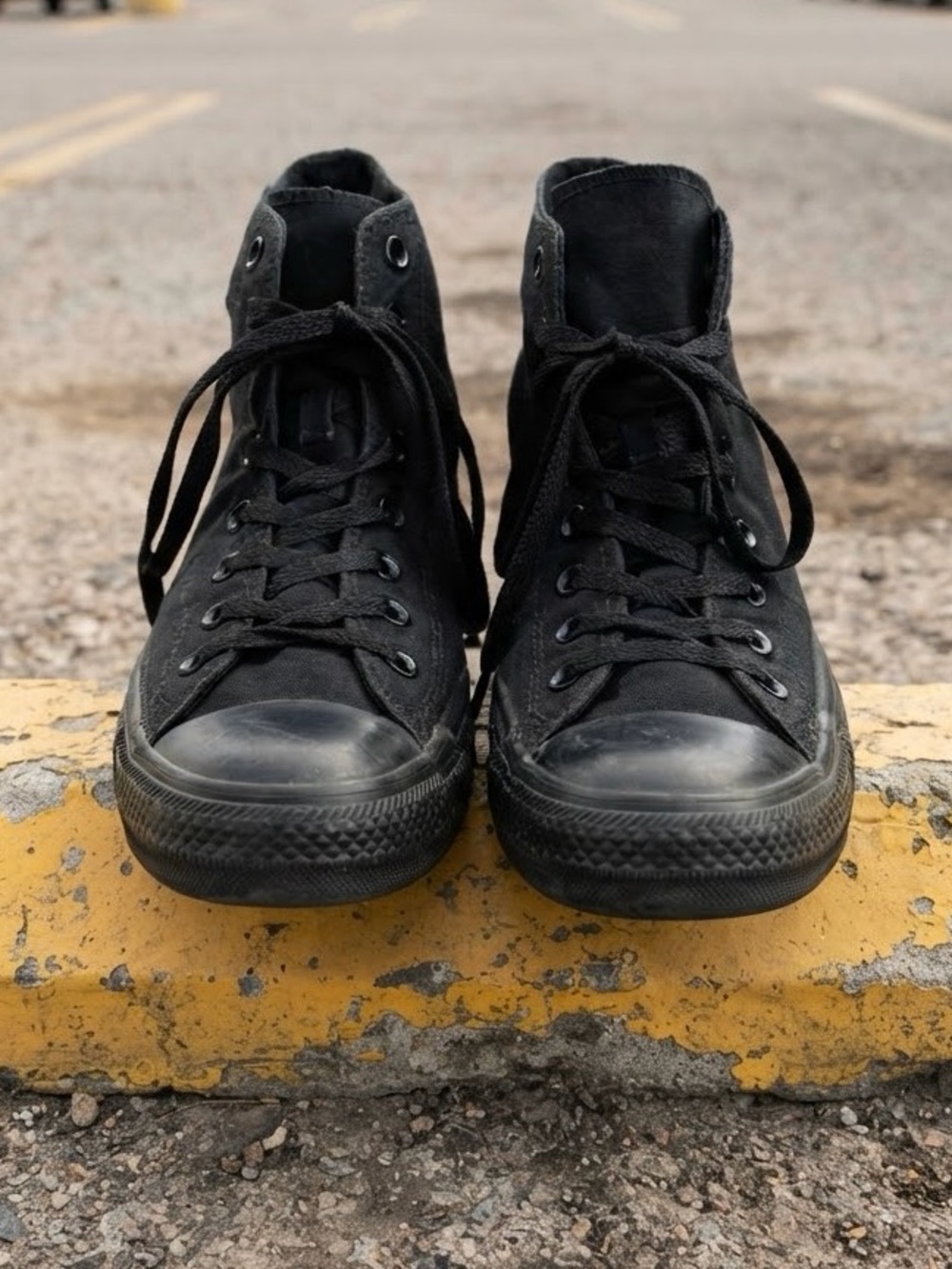 Converse Chuck Taylor All Star Hi Triple Black Unisex
Women 12/ Men 10